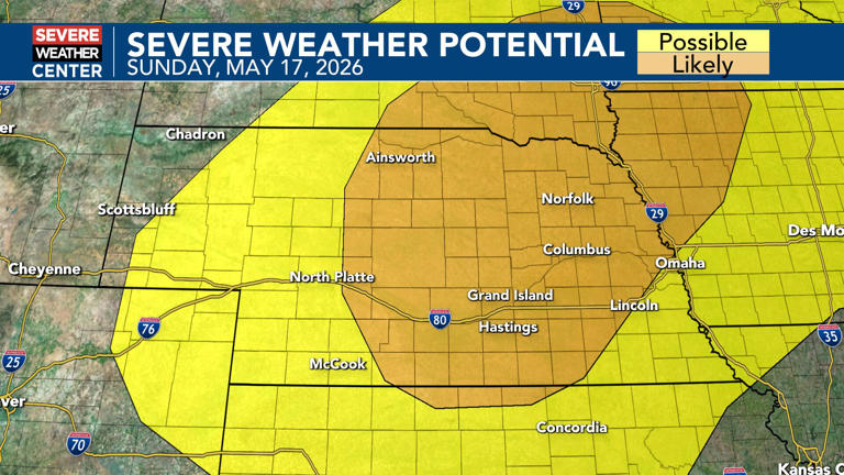 Four consecutive weather alert days ahead for severe weather potential