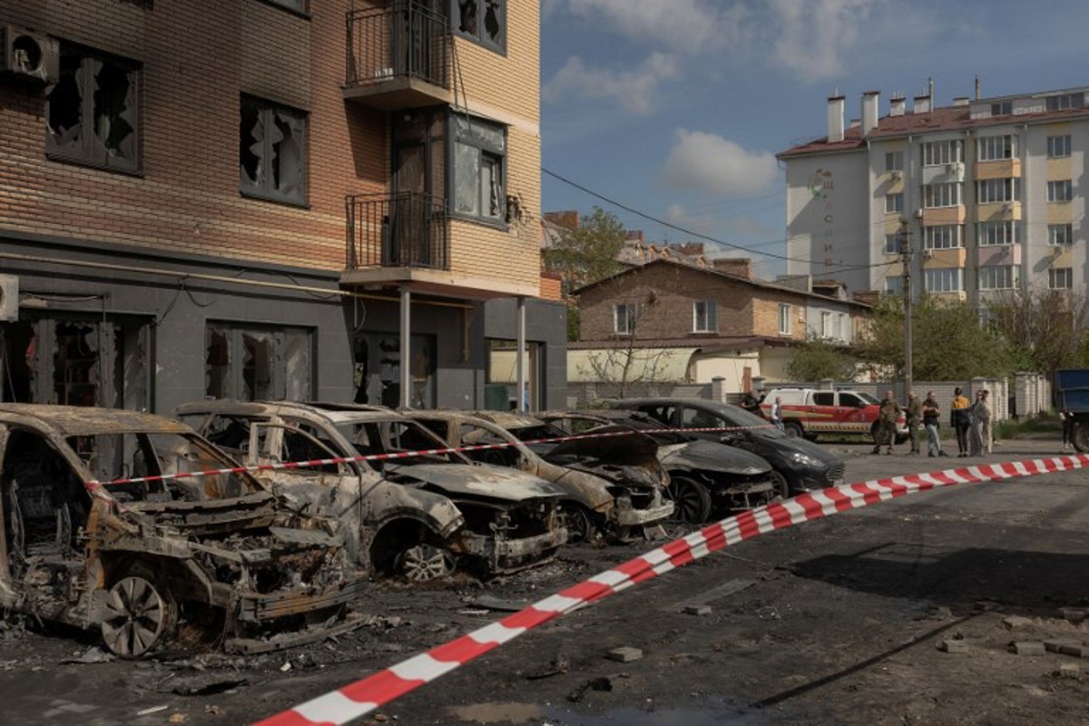 Inval Oekraïne - dodentol na aanvallen op Kiev loopt op tot zestien