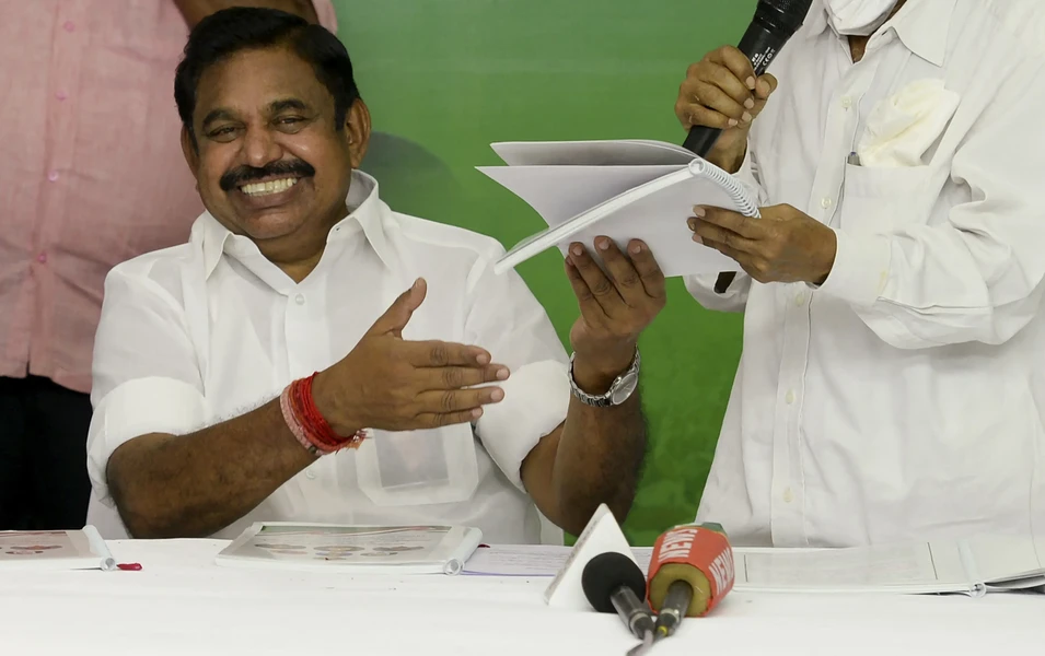 AIADMK factions file rival disqualification pleas after trust vote split