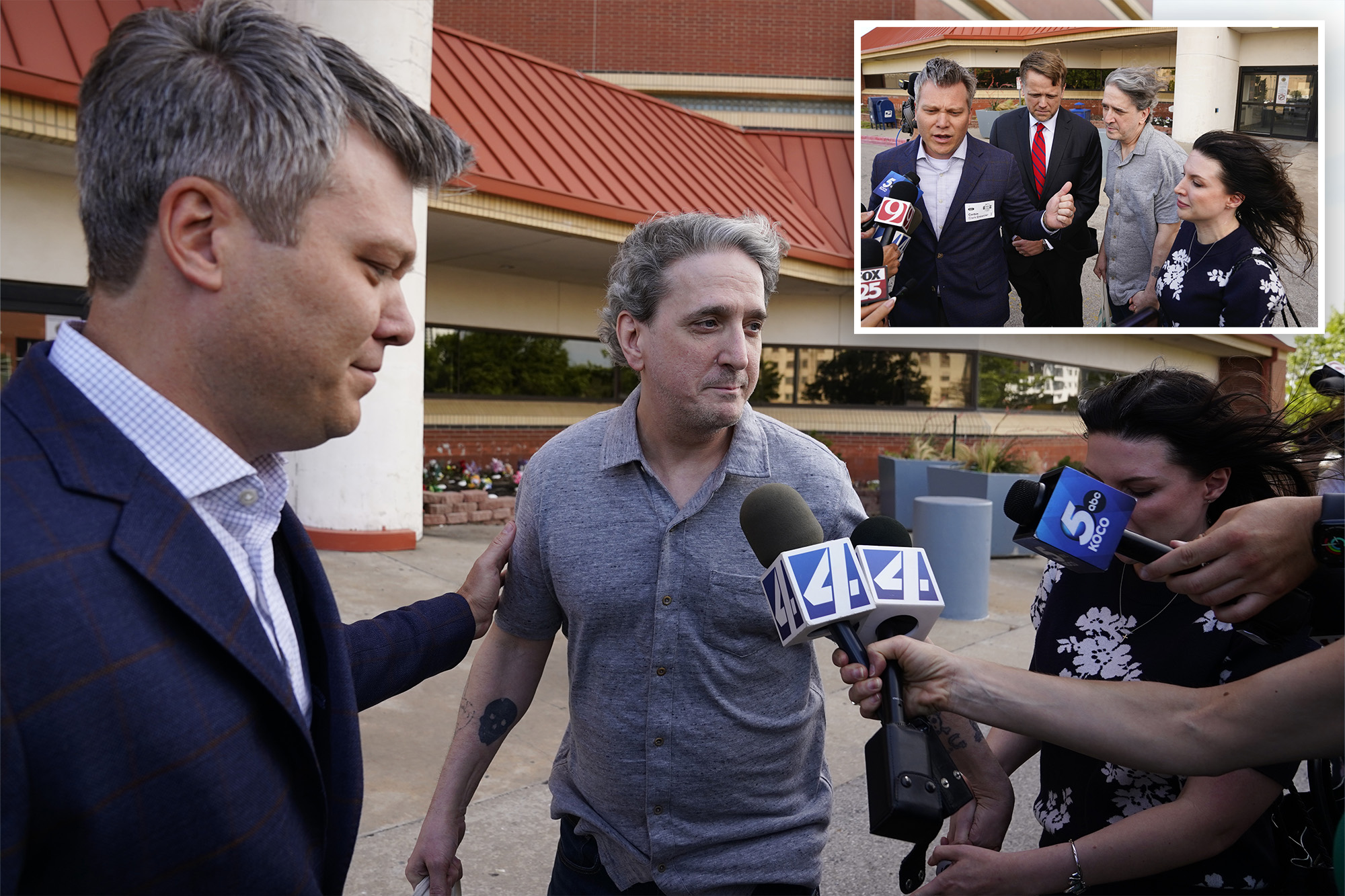 Former Oklahoma death row prisoner freed from jail as he awaits retrial ...