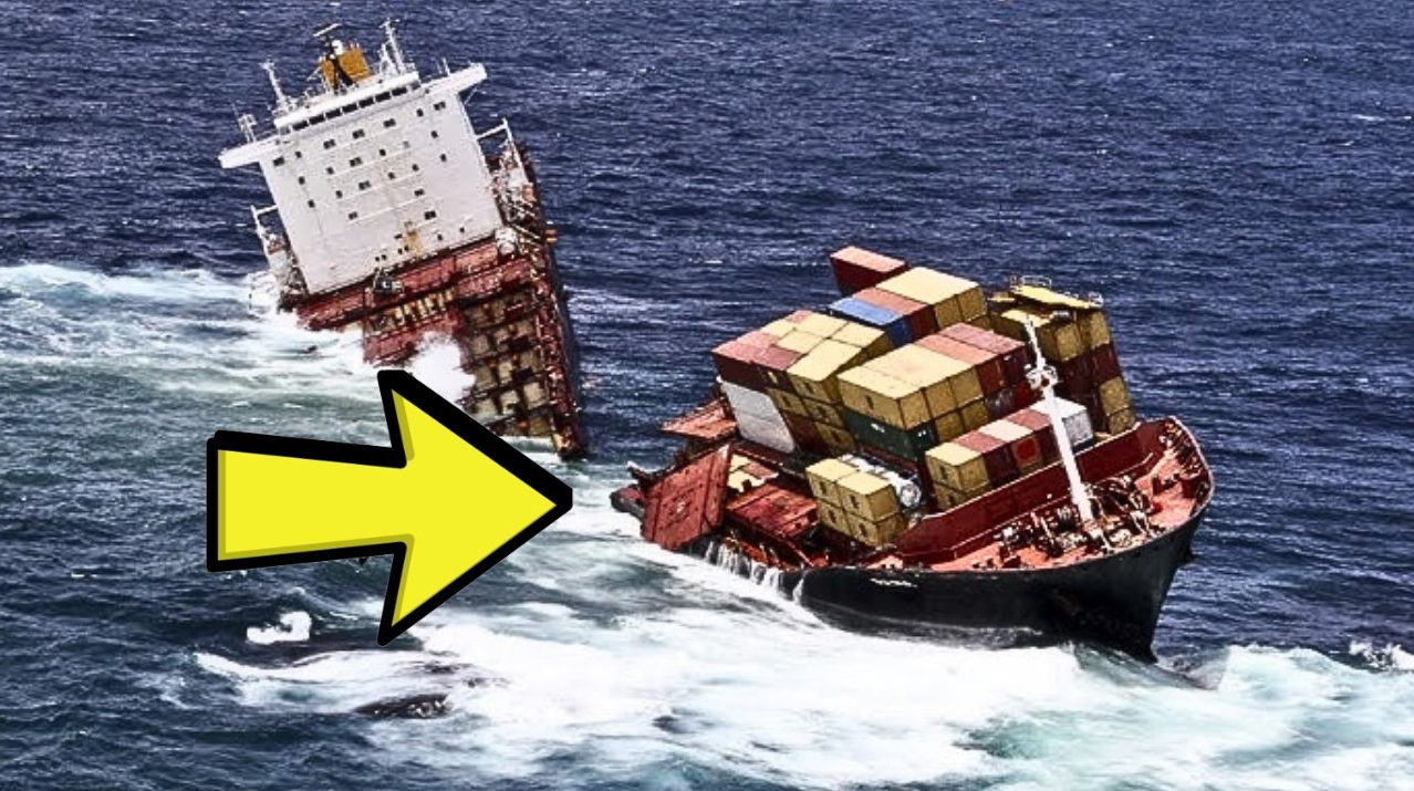 Container Ship Encounters Pirates, Then the Captain Outsmarted Them ...