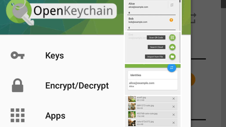 I found the easiest way to encrypt files on Android (it takes just 30 ...