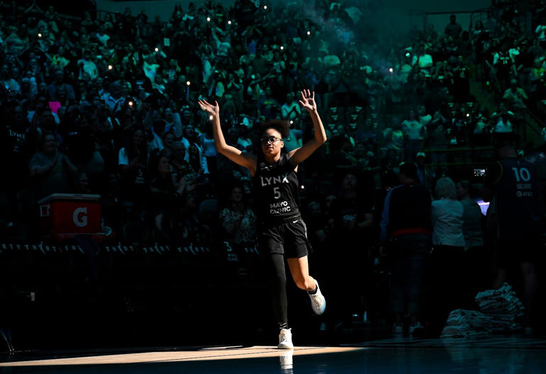 Rookie Olivia Miles returns to Texas, where her path to the Lynx was forged