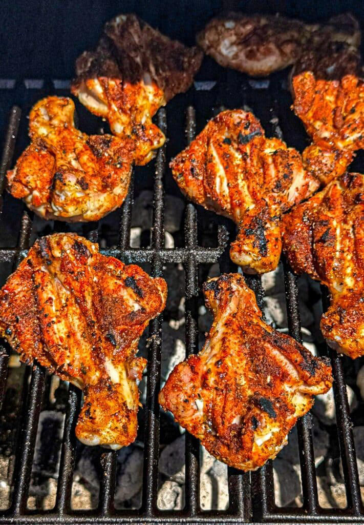 Butterflied chicken legs recipe