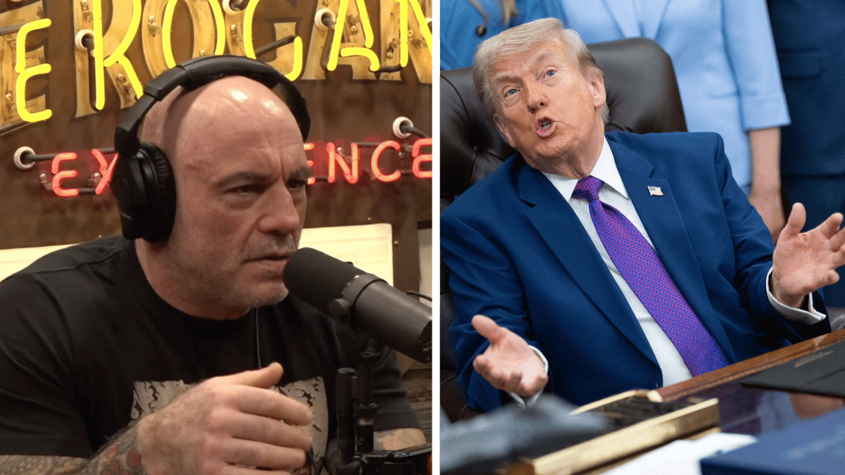 Joe Rogan shocked by number of Americans who believe Trump ...