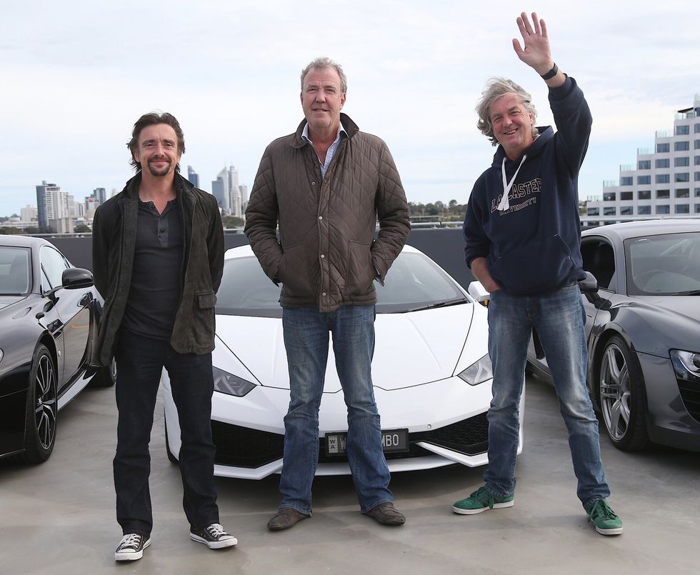 Top Gear to return to Britain's screens after years off-air as BBC ...
