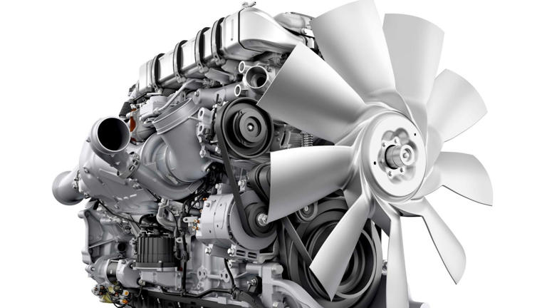 Detroit DD15 engine: The 14-liter six-cylinder that makes 1,850 lb-ft ...