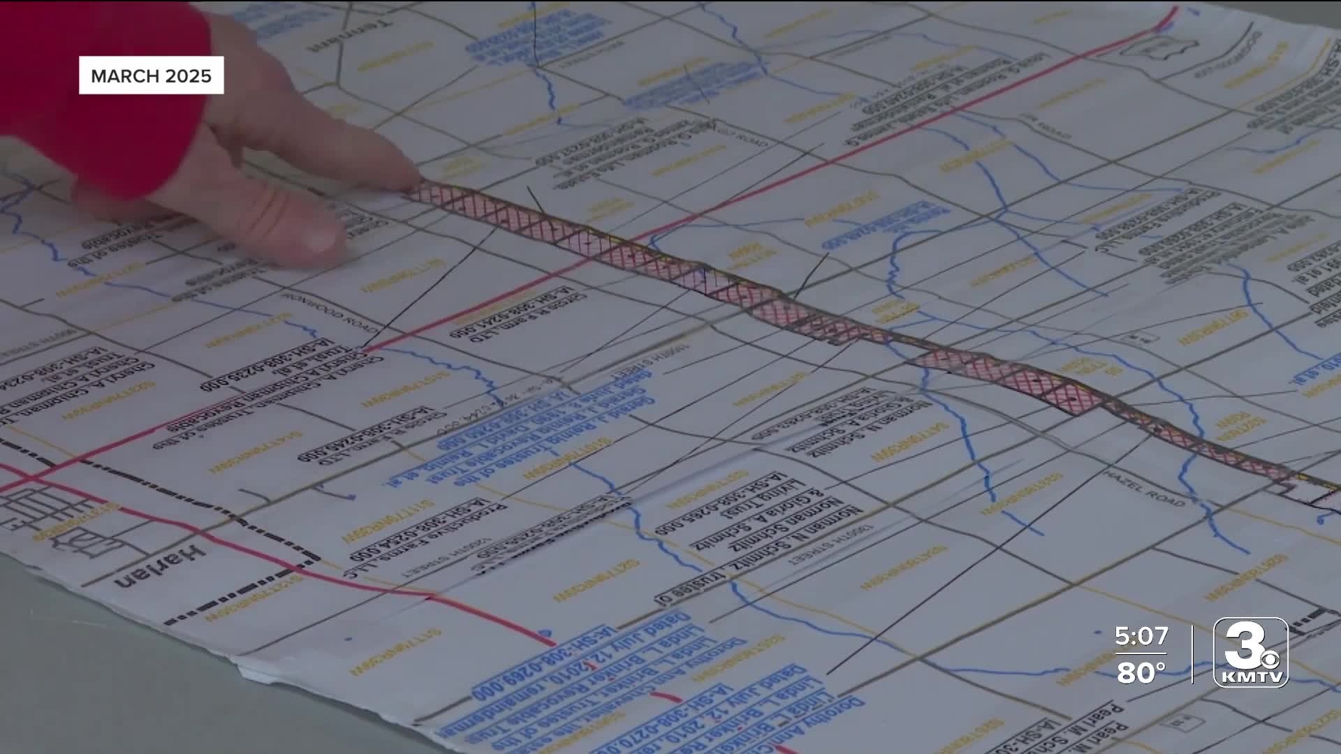 Summit Carbon Solutions changes pipeline plan
