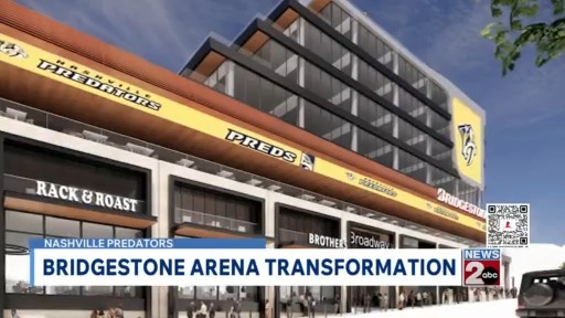 Improvements coming to Bridgestone Arena