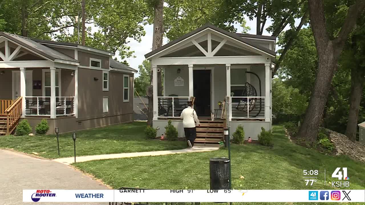 Eden Village says its tiny home model for chronic homelessness works ...