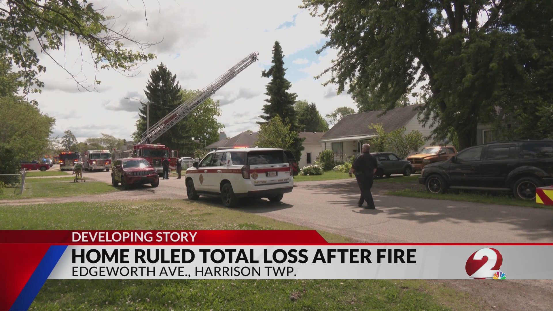 Home ruled total loss after fire