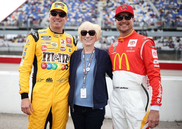 Kyle Busch had to remove his mom from managing his finances when he was ...