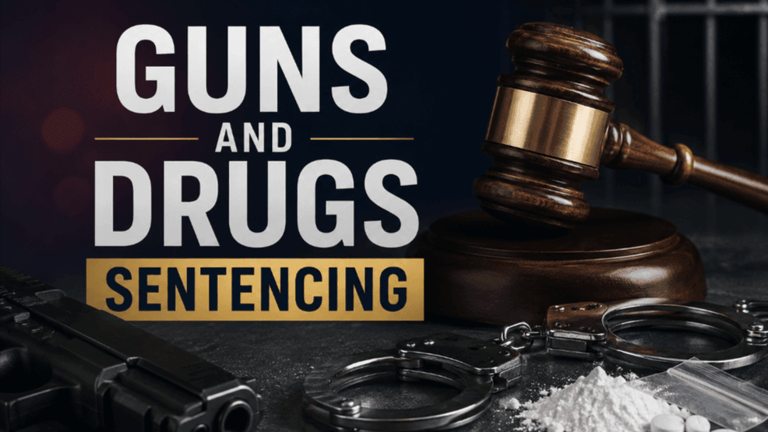 Scranton man sentenced to 20 years in federal drug and gun case