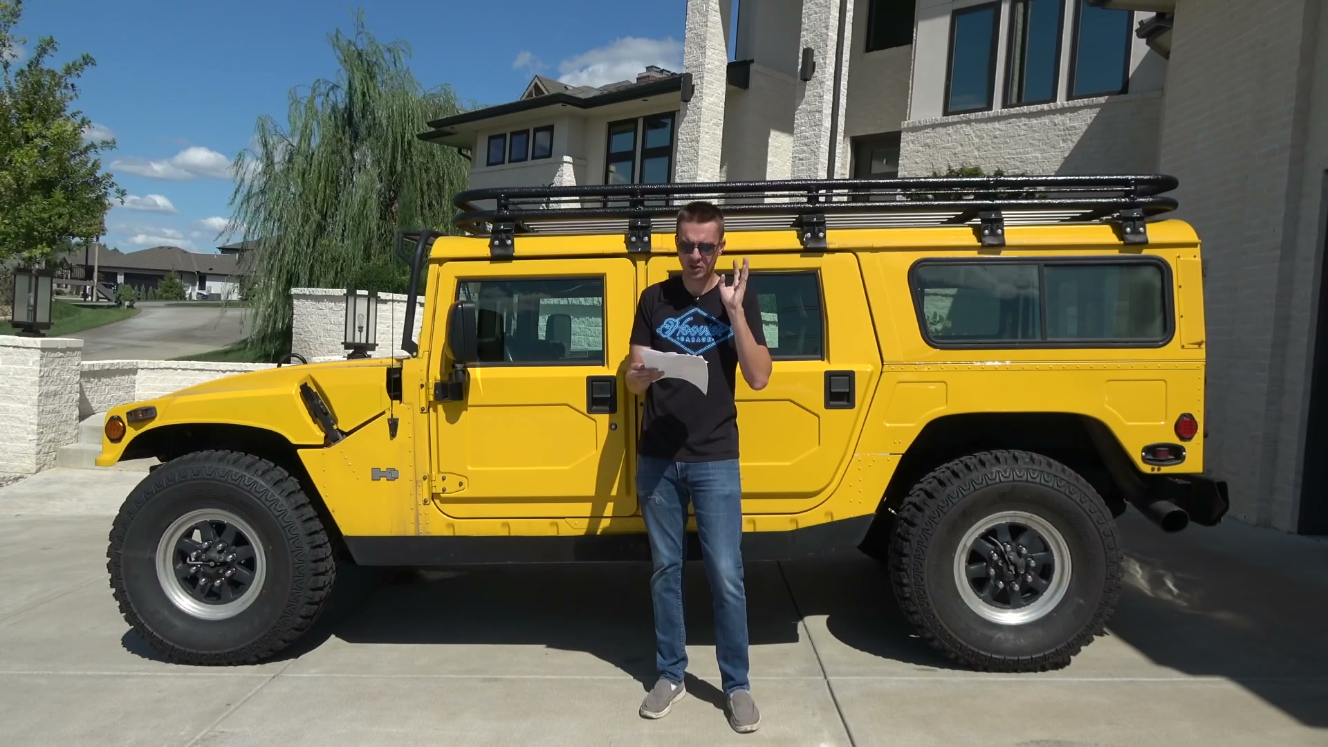 Why I regret buying my Hummer H1 (I'm so sorry)