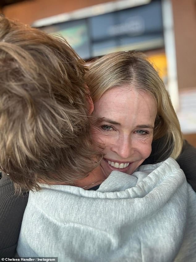 Chelsea Handler, 51, says 'something's wrong' with men and dating is ...