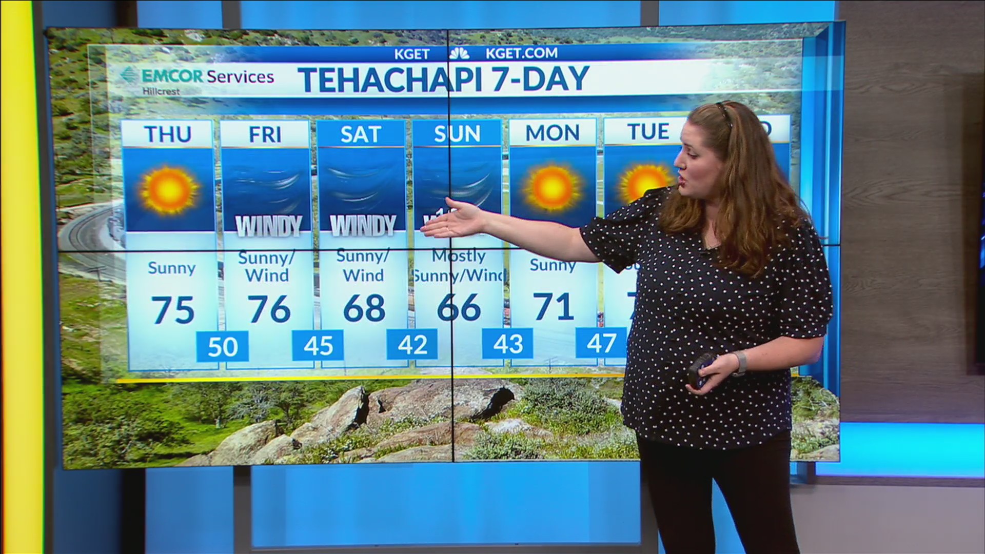 Elaina Rusk's full weather forecast for May 14, 2026