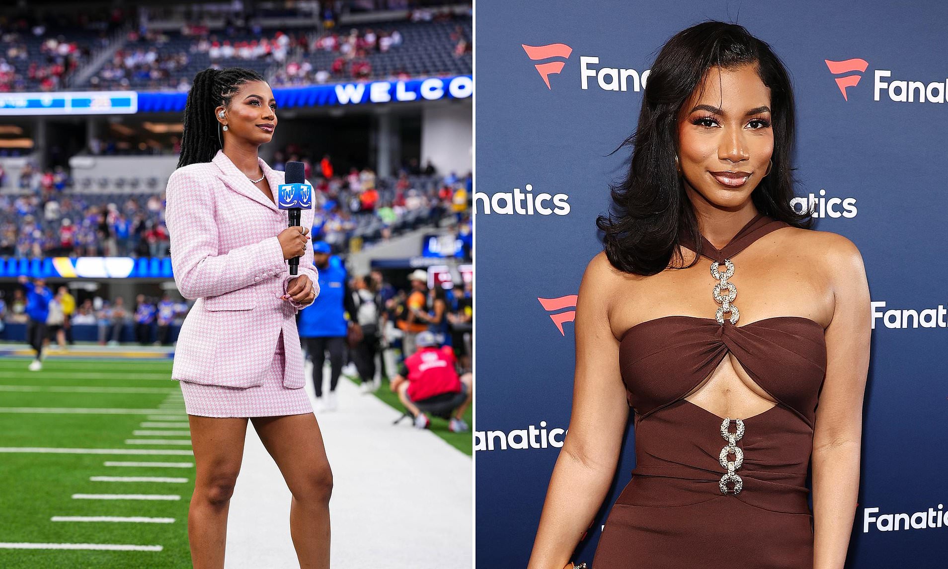 Glamorous TV reporter, 33, gives away $2.1MILLION in incredibly ...