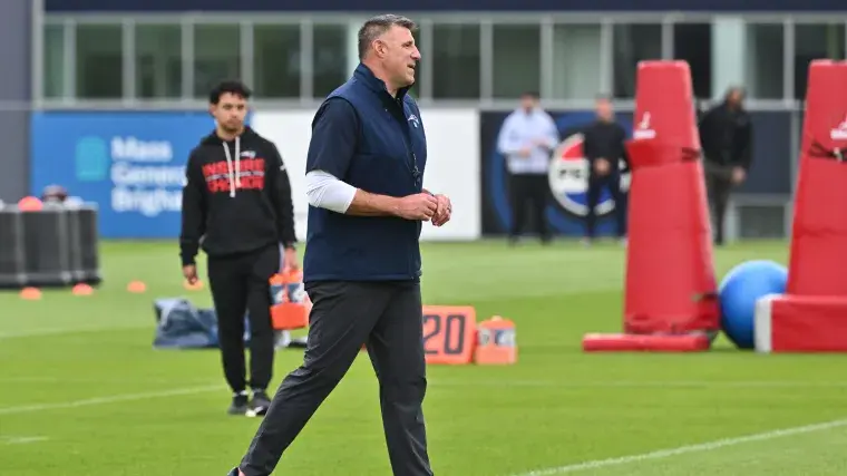 NFL makes decision on teams making fun of Mike Vrabel in schedule ...