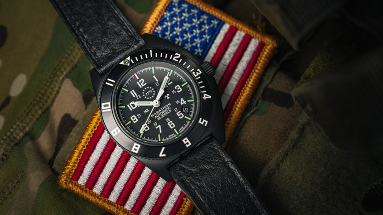 Celebrate America's 250th with Marathon's limited-edition MIL-SPEC ...