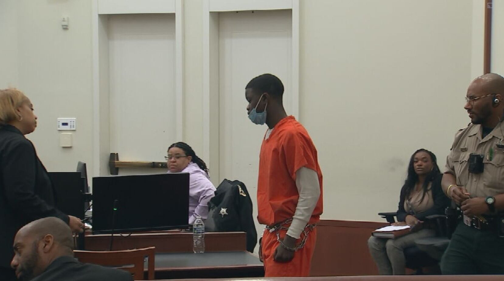 Man pleads guilty in deadly shooting of innocent bystander at food mart