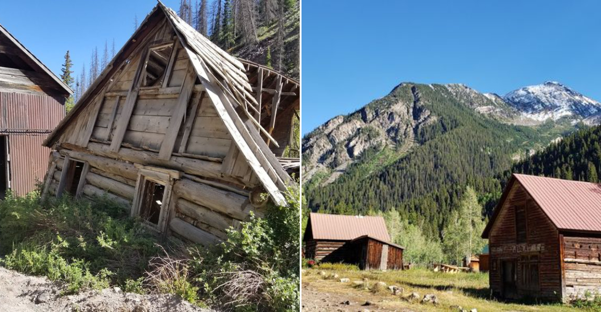 10 strange ghost towns in Colorado with haunting stories