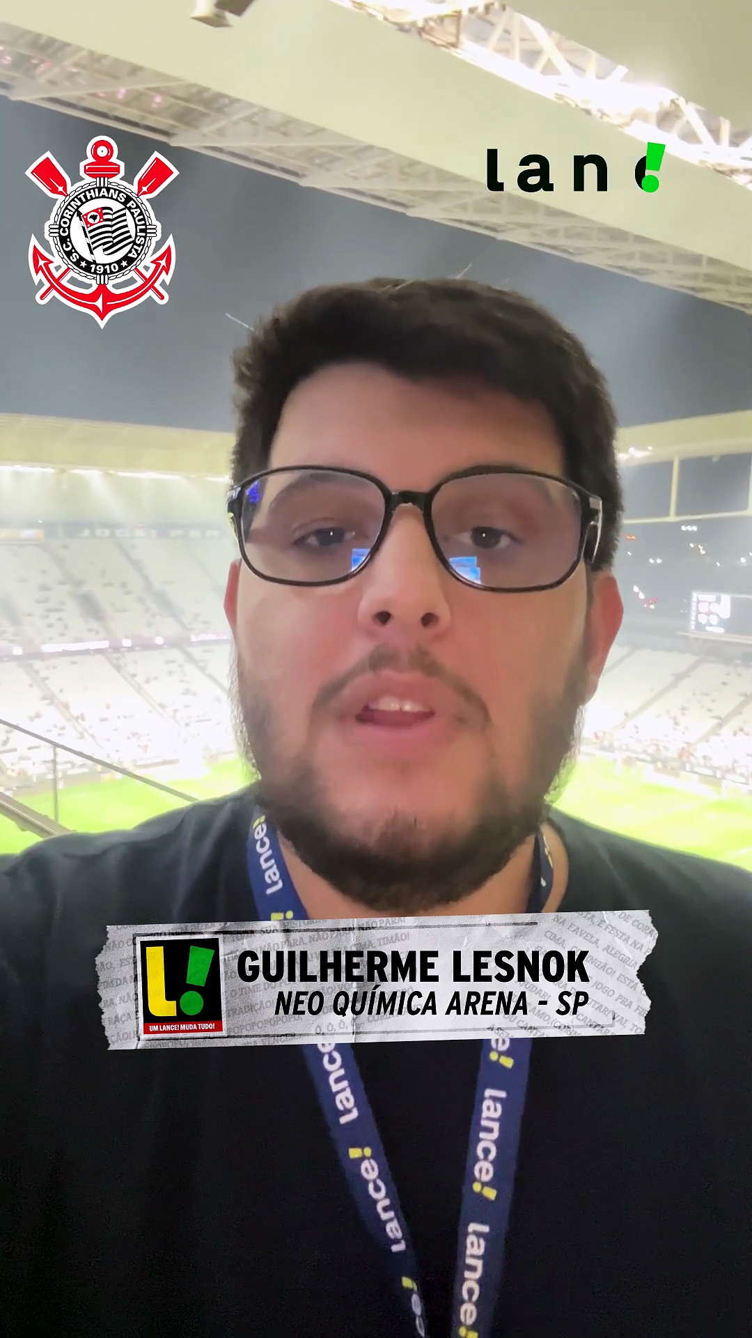 Escalação do Corinthians - 14/05/26