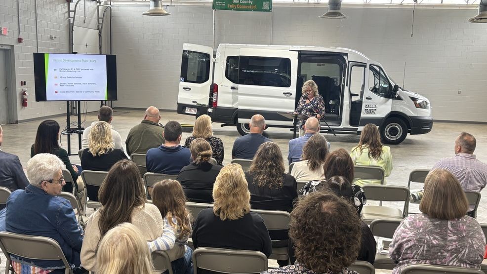 New transit authority in Gallia County holds official ribbon cutting ...