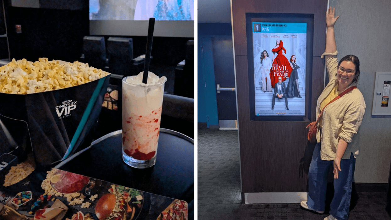 I paid $30 to try a Cineplex VIP movie and it's a whole different ...