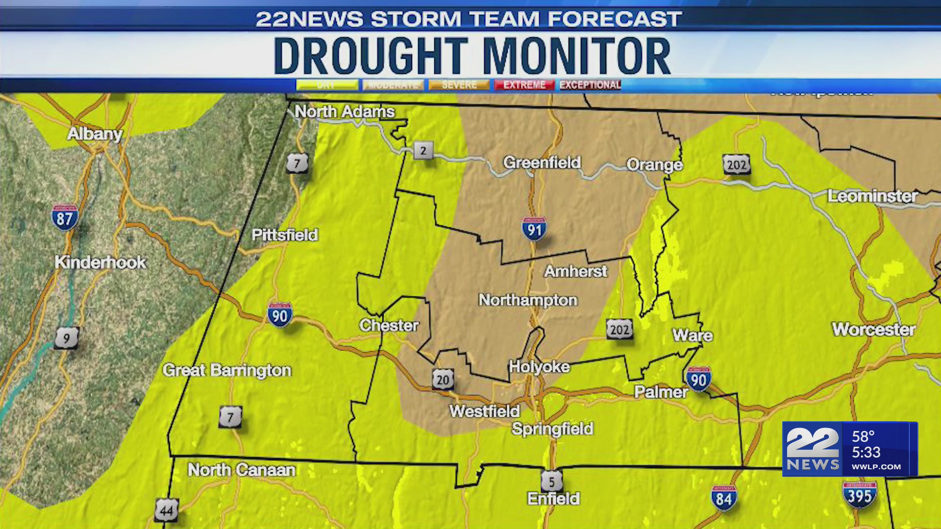 Drought conditions worsen despite rain