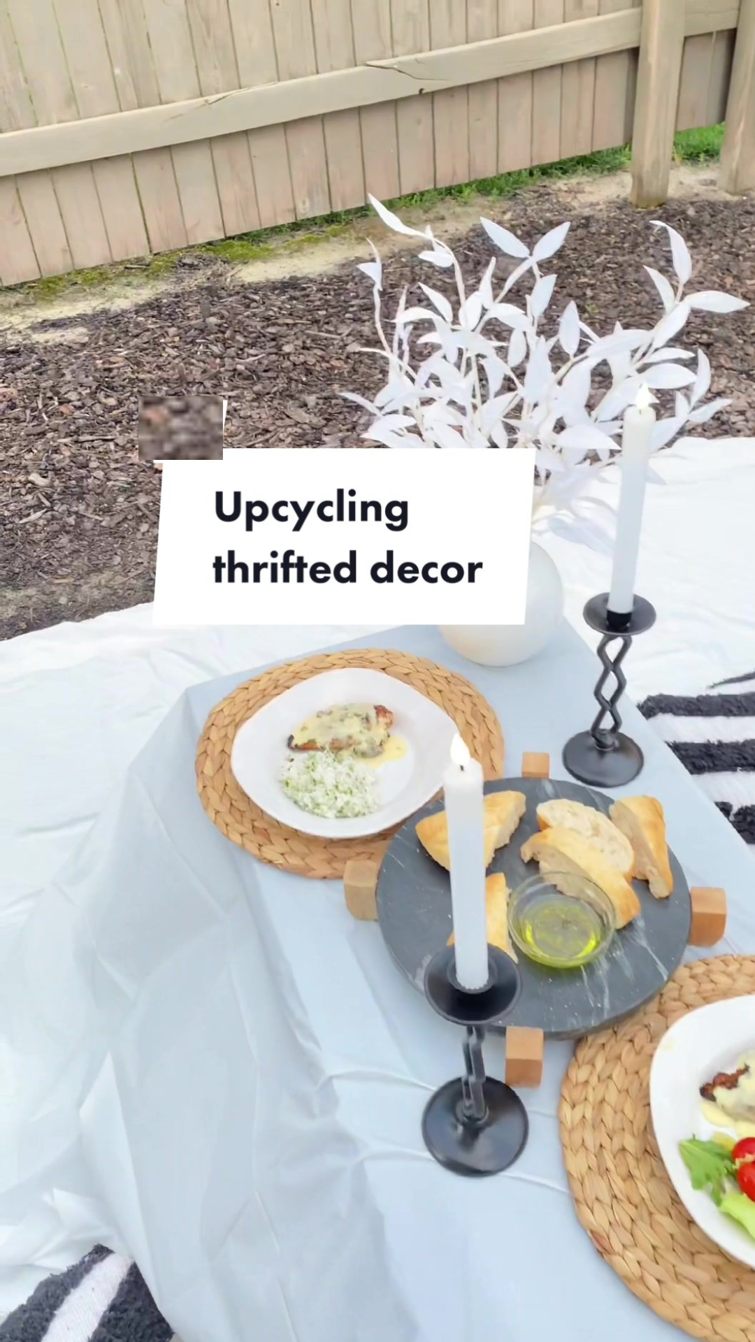 The easy DIY trick that makes thrifted decor look expensive