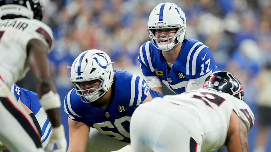 Every Colts Primetime Game In 2026 TV Schedule Dates Matchups