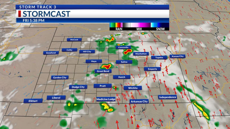 Storm Track 3 forecast: Hot with daily severe storms through the weekend