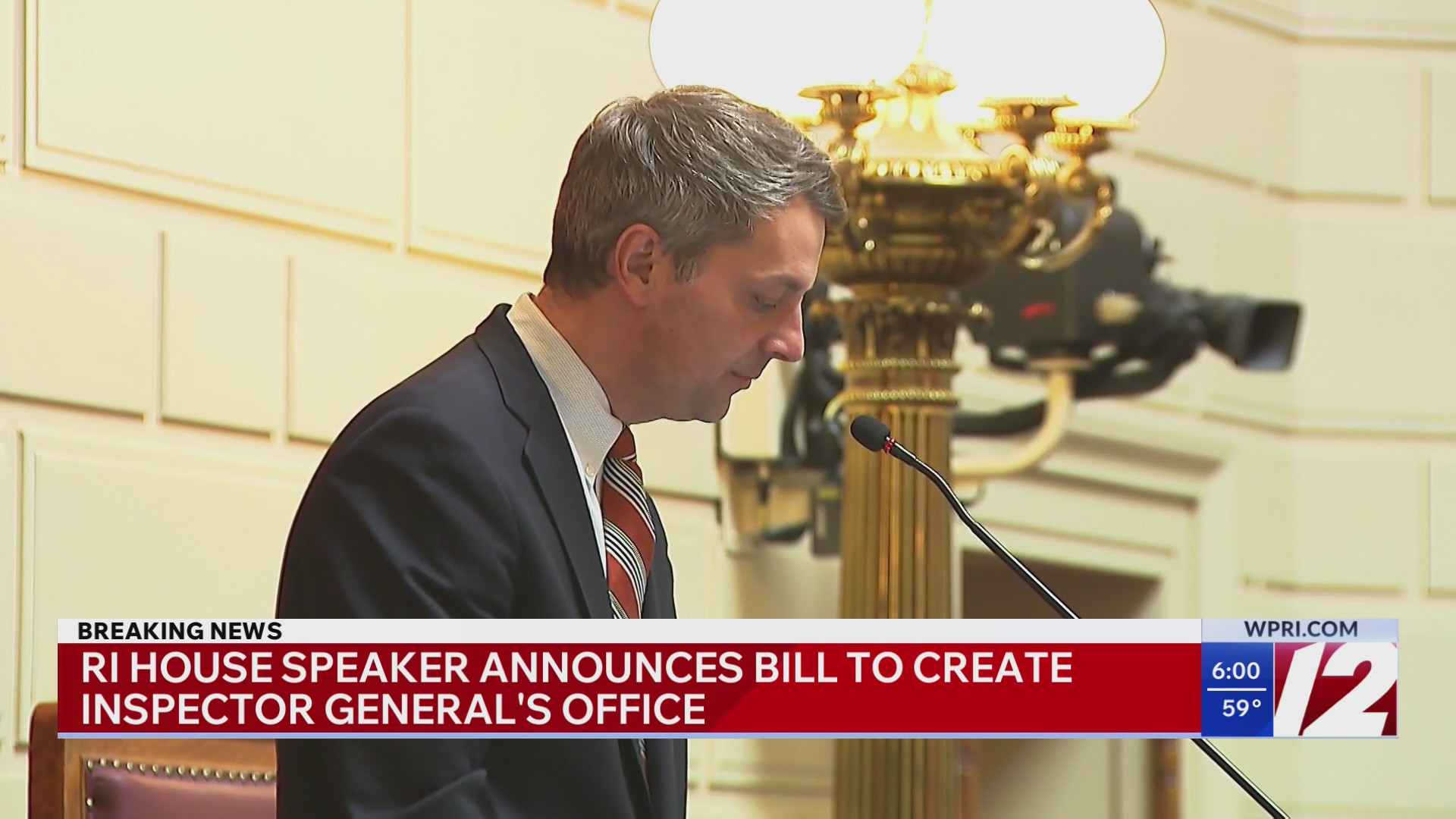 Speaker Blazejewski seeks to create RI inspector general’s office