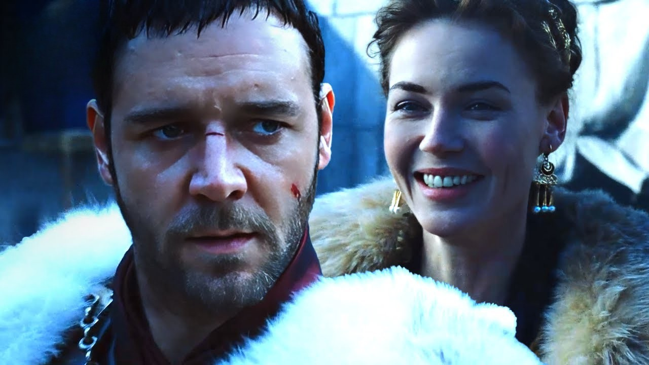 Maximus And Lucilla Meet Again Gladiator
