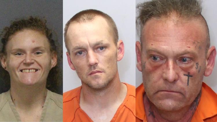 Three arrested in High Point after 58 grams of fentanyl, 3 grams of ...