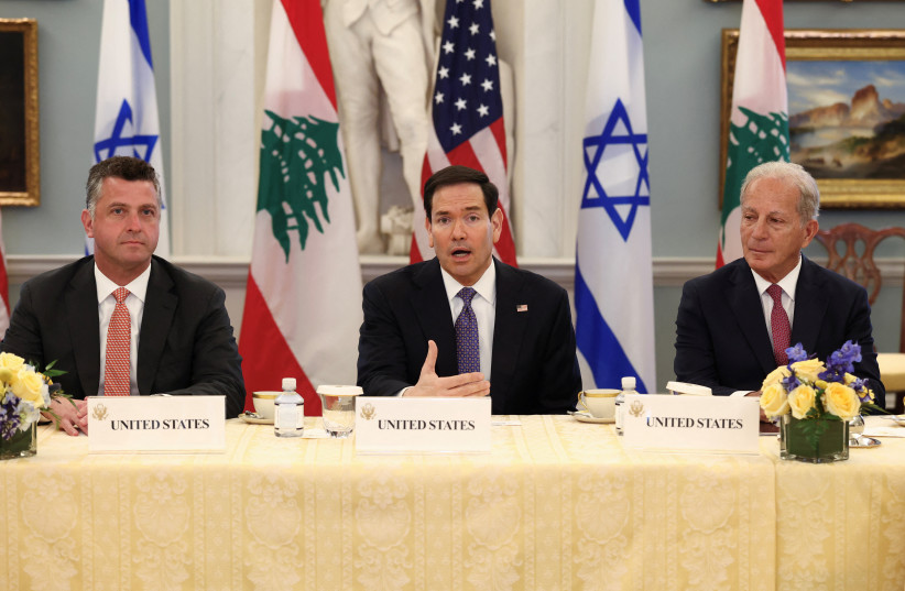Third round of Israel-Lebanon peace talks 'productive, positive' so far ...