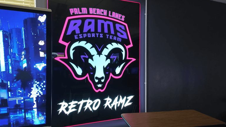 Palm Beach Lakes 'Retro Rams' esports teams headed to national championship