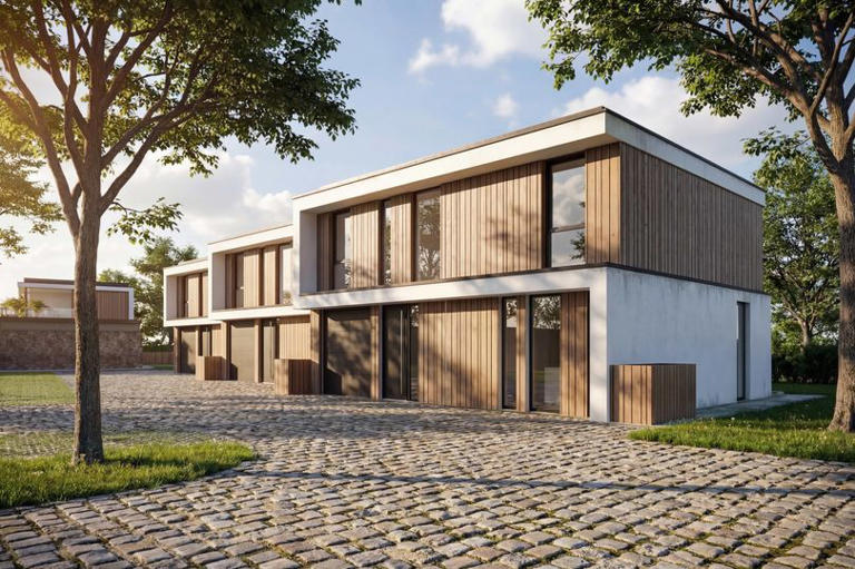 View of Former Edinburgh Georgian estate to be transformed into luxury family ...