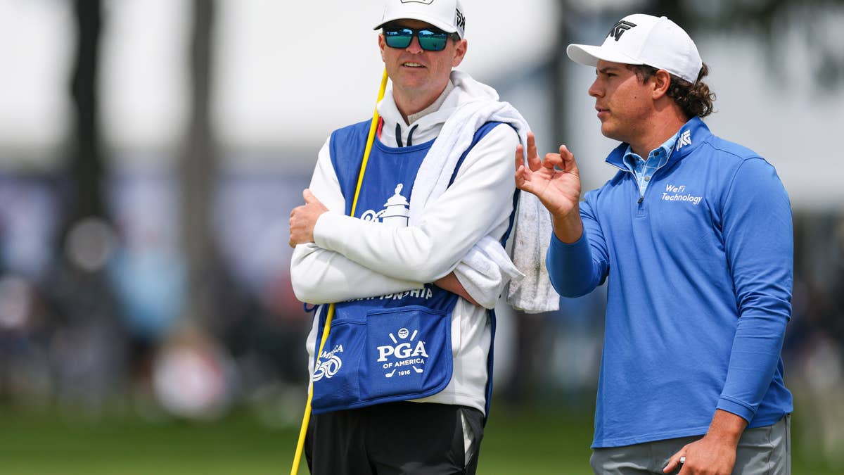 PGA Championship morning wave shows global golf’s reach
