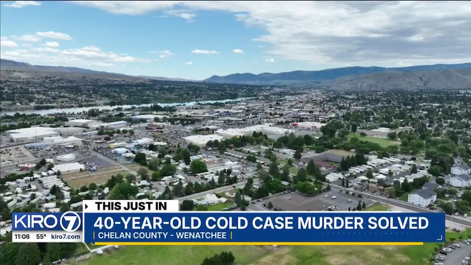 Video: Cold case closed after 40 years thanks to forensic genetic genealogy