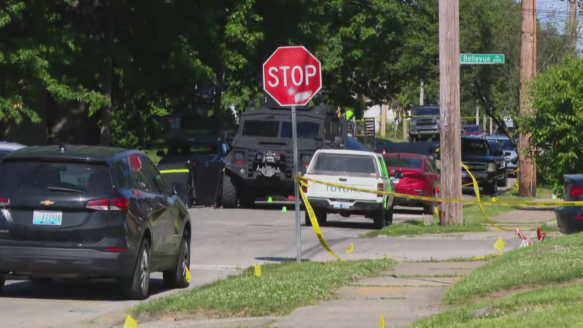 Man killed in Louisville after shooting at police