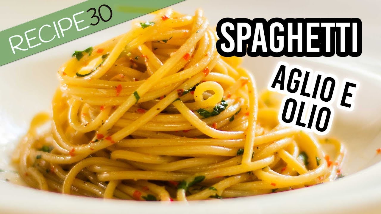 5 ingredients, 15 minutes: Quick aglio e olio
