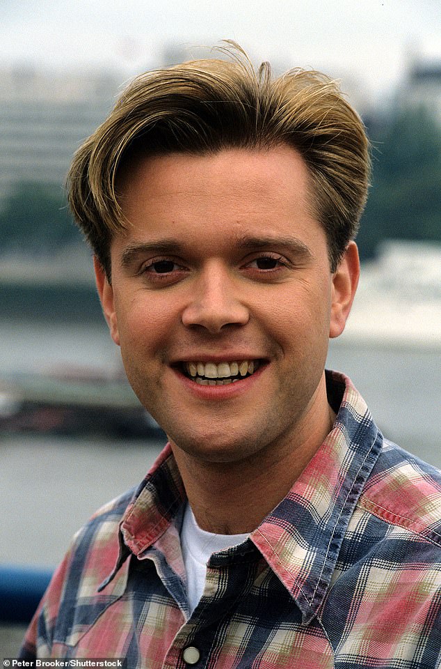 Darren Day looks worlds away from his 90s heartthrob heyday as he ...