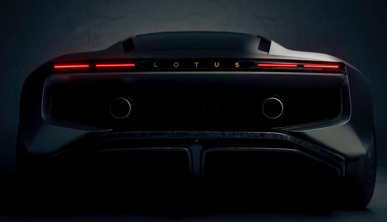 Lotus confirms 1,000-HP Type 135 hybrid supercar for 2028 launch