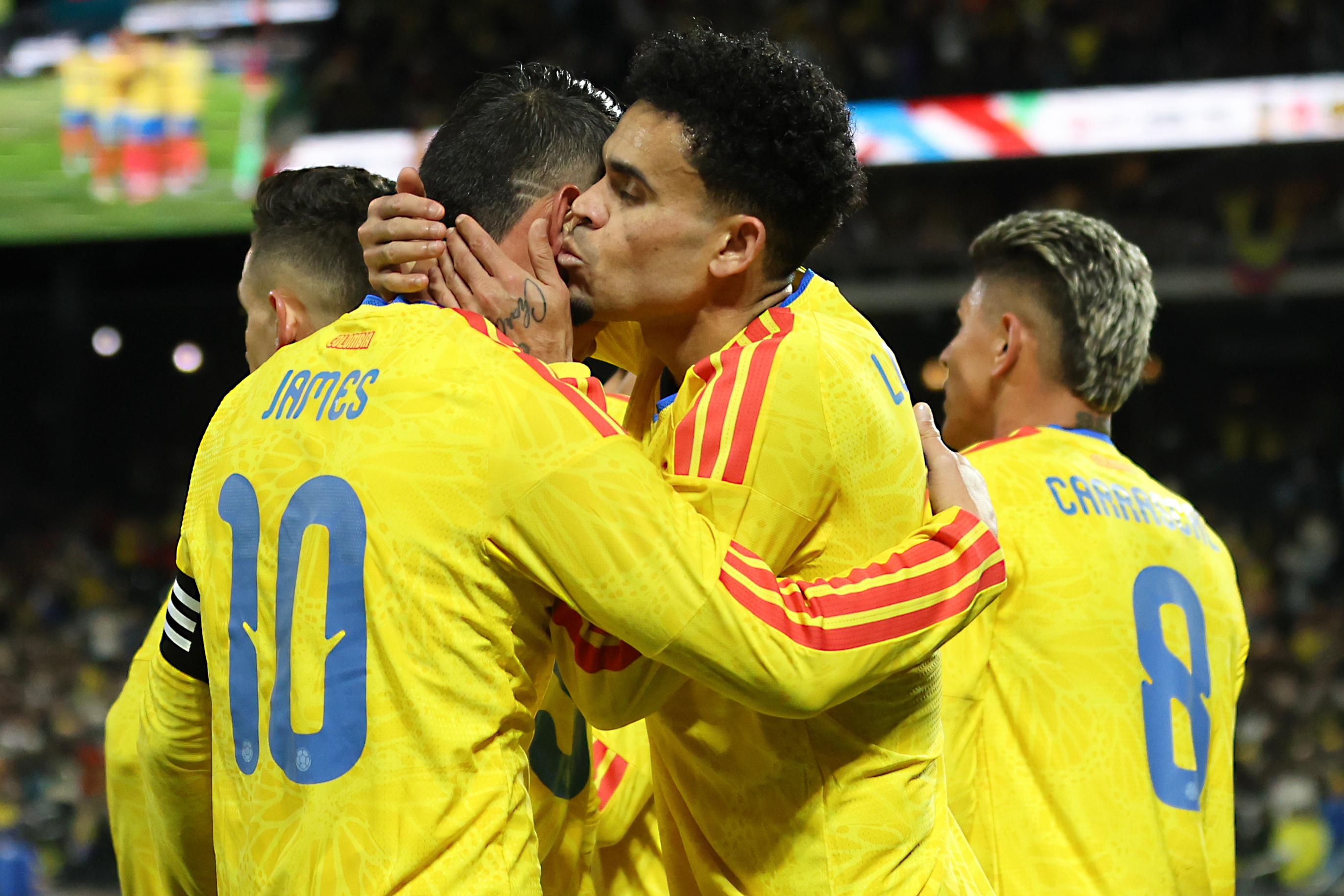 James Rodríguez y Luis Díaz lideran prelista de Colombia al Mundial 2026