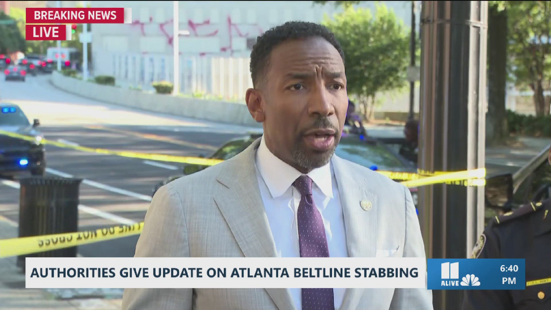 Mayor Dickens: Suspect in deadly Beltline stabbing in custody