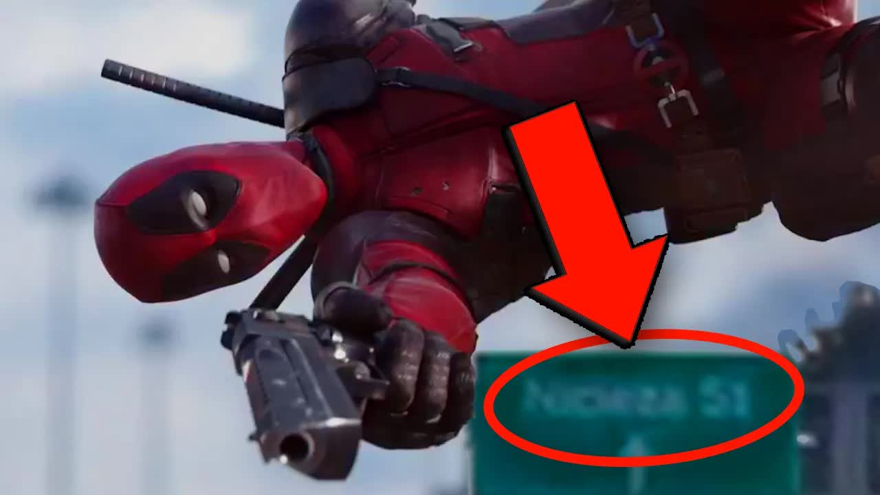 Deadpool trailer Easter eggs & references