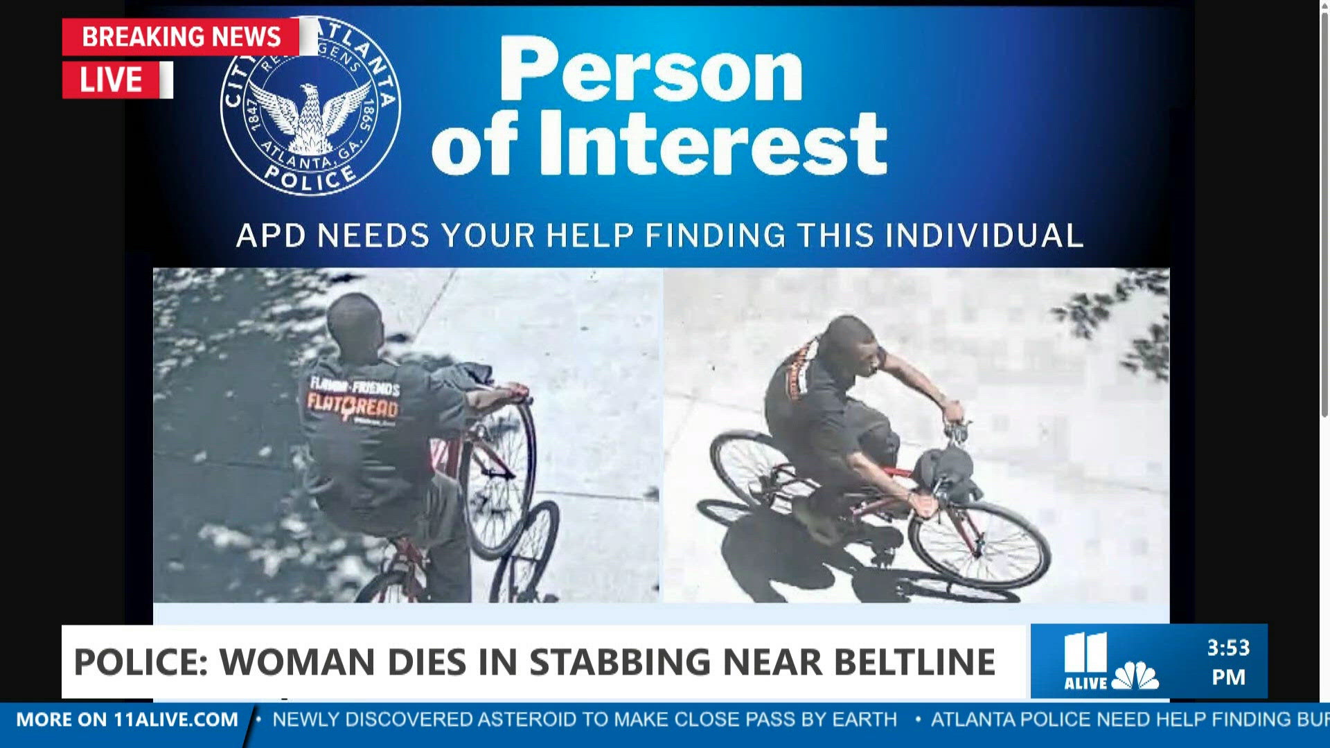 Woman killed in stabbing near Atlanta BeltLine