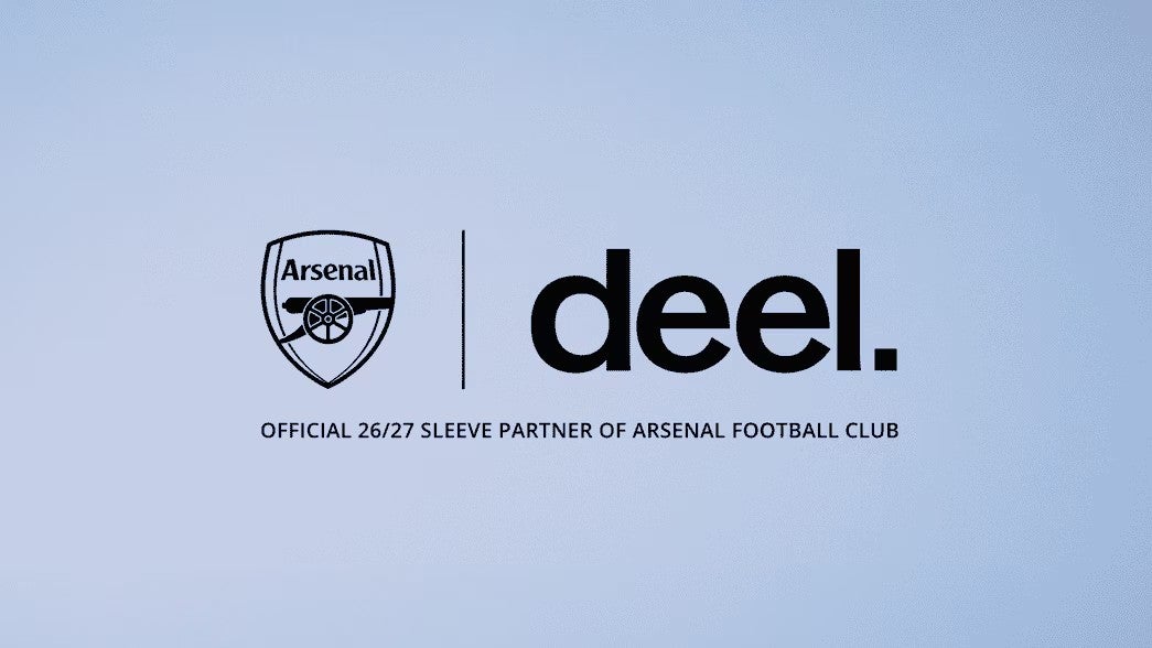 Deel replaces Visit Rwanda as Arsenal sleeve sponsor from 2026-27
