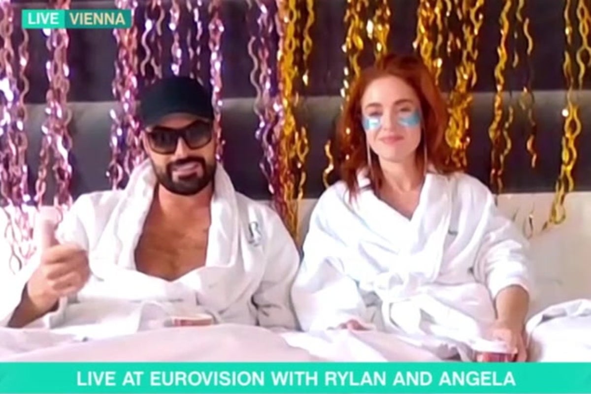 Rylan drops surprise marriage bombshell on live TV